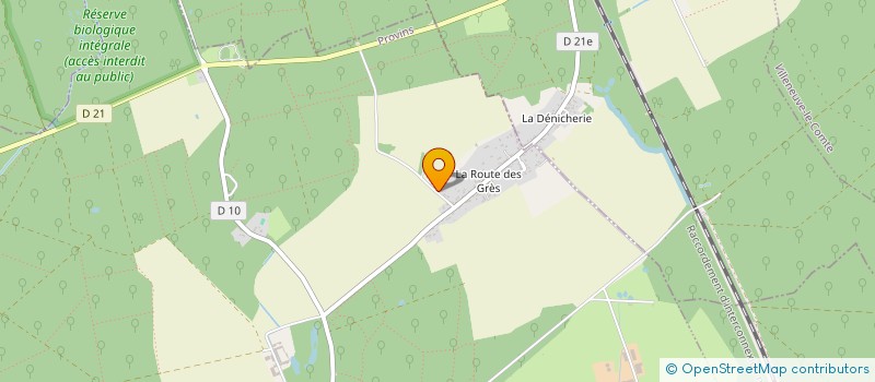 localisation de l'entreprise YECC  FAVIERES