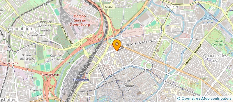 localisation de l'entreprise YECHIVA DE BISCHHEIM à STRASBOURG