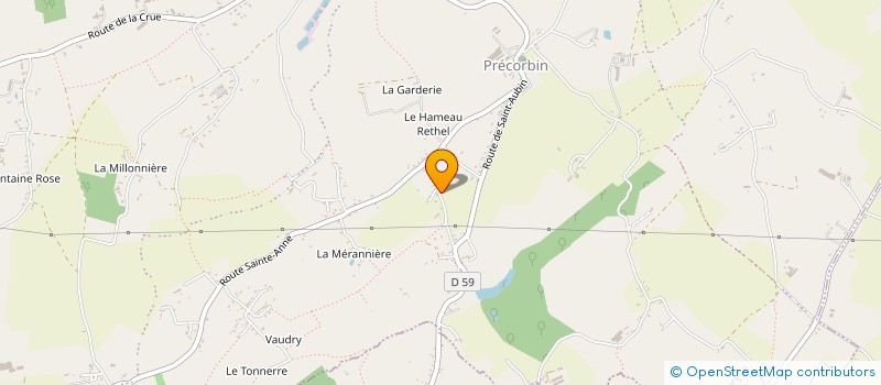 localisation de l'entreprise YECT  SAINT-JEAN-D'ELLE