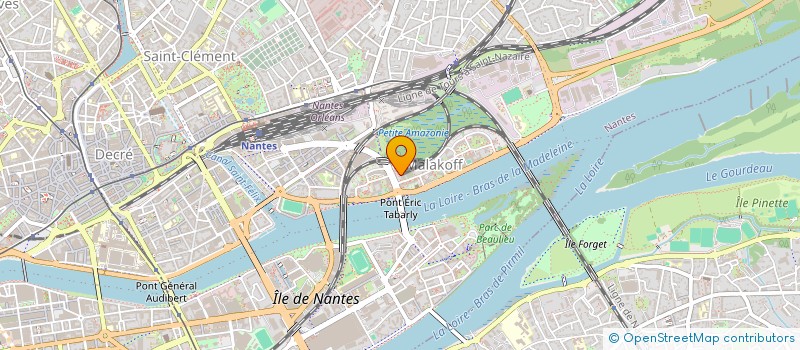 localisation de l'entreprise YEDAN CONSULTING SASU à NANTES