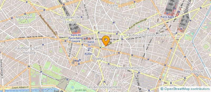 localisation de l'entreprise YEDEN  PARIS