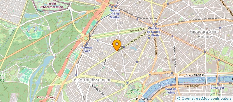 localisation de l'entreprise YEDERLLOW  POISSY