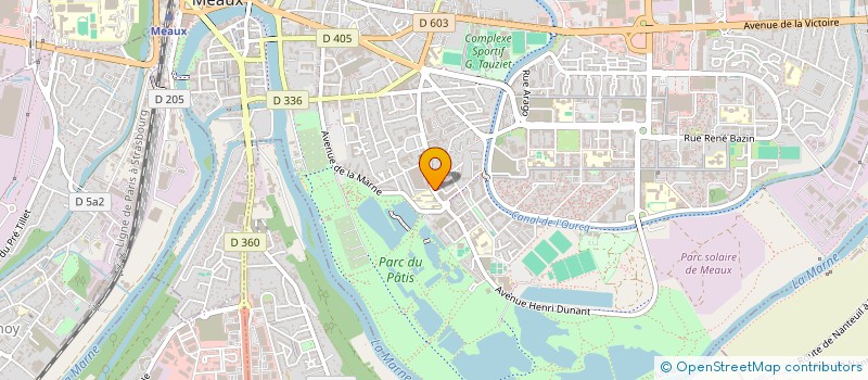 localisation de l'entreprise YEDGE CONSULTING à MEAUX