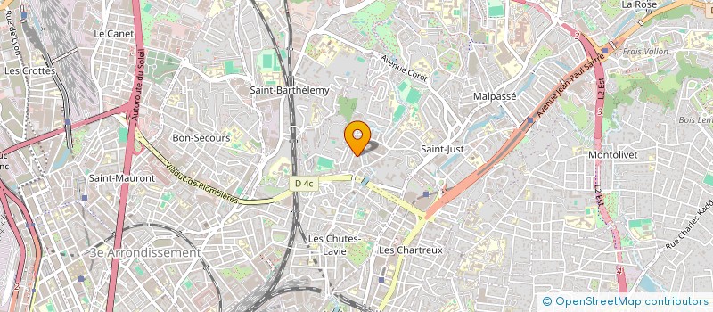 localisation de l'entreprise YEDIAT  MARSEILLE