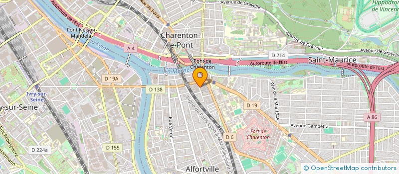 localisation de l'entreprise YEDO EVENTS à MAISONS-ALFORT