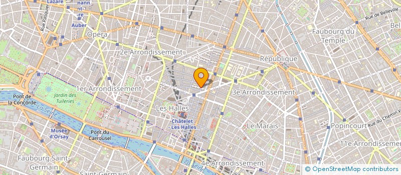 localisation de l'entreprise YEELEEN  PARIS