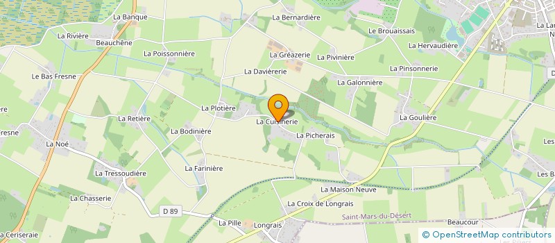 localisation de l'entreprise YEELEN à SAINT-MARS-DU-DESERT