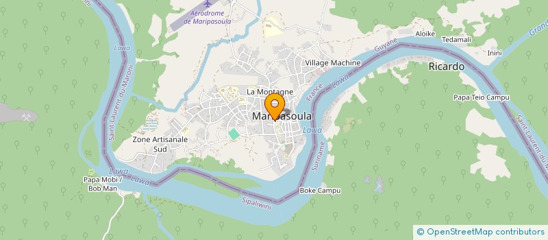 localisation de l'entreprise YEEPI INSERTION  MARIPASOULA