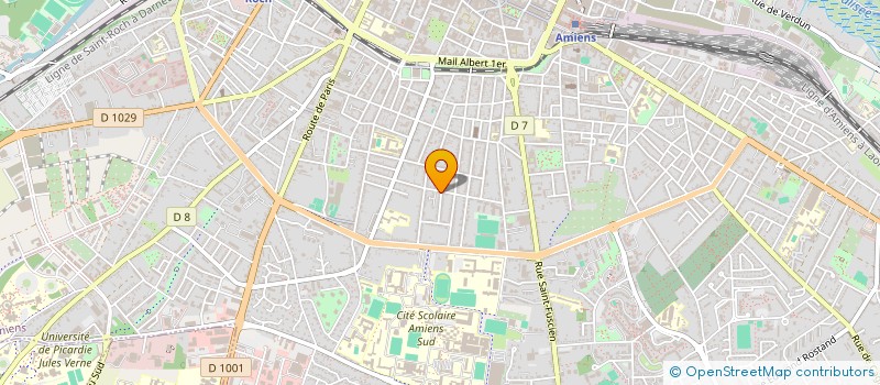 localisation de l'entreprise YEG HOLDING  AMIENS