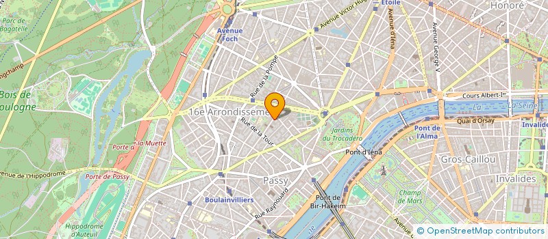 localisation de l'entreprise YEGIYA  PARIS