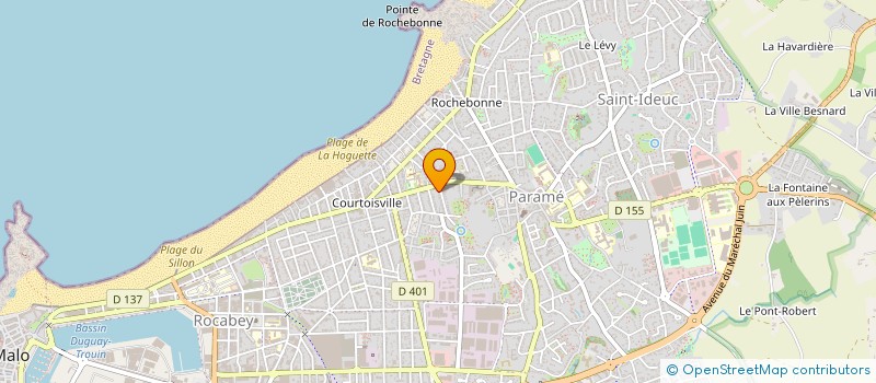 localisation de l'entreprise YEHED MAD  SAINT-MALO
