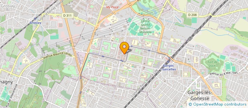 localisation de l'entreprise YEHI  CRETEIL