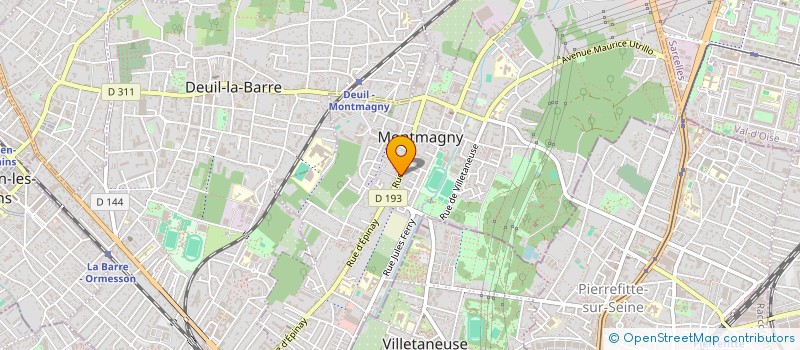 localisation de l'entreprise YEHIEL  MONTMAGNY