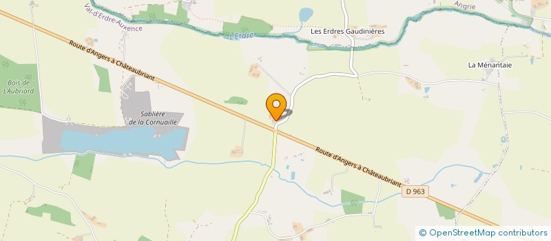 localisation de l'entreprise YEIAYEL à SAINT-CLEMENT-DE-LA-PLACE