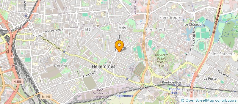 localisation de l'entreprise YEJO PROPERTY à LILLE