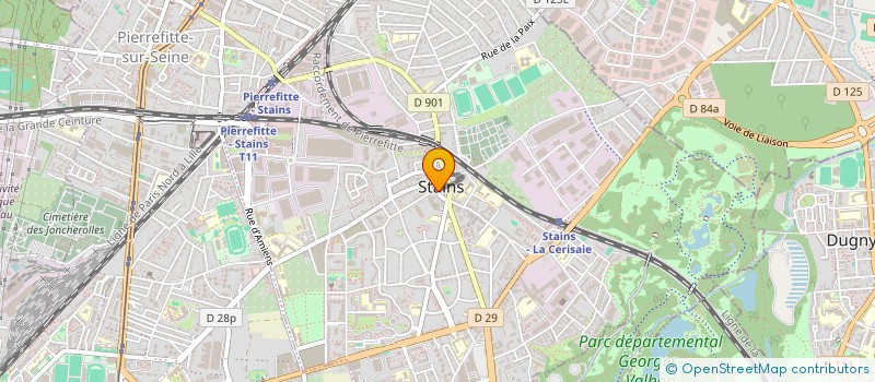 localisation de l'entreprise YEKBUN  STAINS