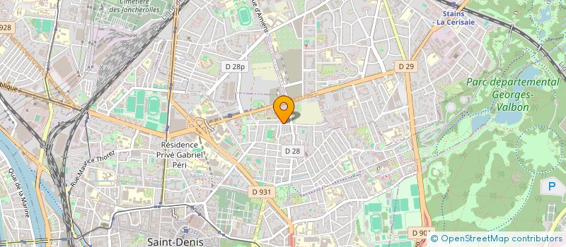 localisation de l'entreprise YEKHAN SECURITE PRIVEE  SAINT-DENIS