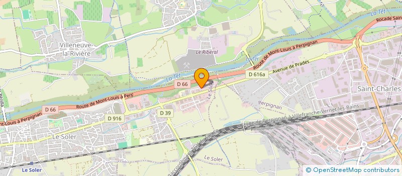 localisation de l'entreprise YEL SITE  LE SOLER