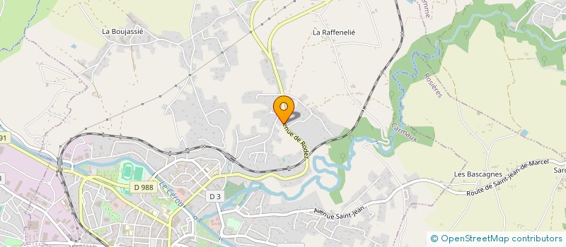 localisation de l'entreprise YELIHMA  CARMAUX