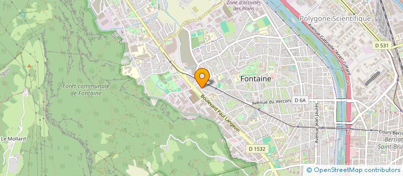 localisation de l'entreprise YELIMMO  FONTAINE