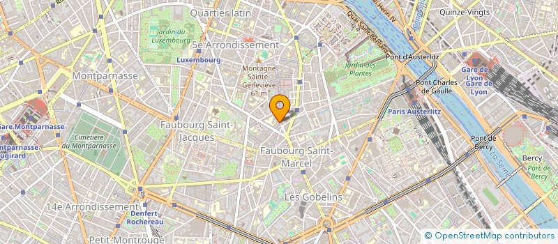 localisation de l'entreprise YELIN.IO  PARIS