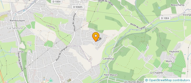 localisation de l'entreprise YELITI  CARIGNAN-DE-BORDEAUX