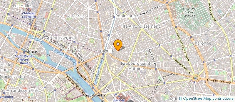 localisation de l'entreprise YELIZ 2  PARIS