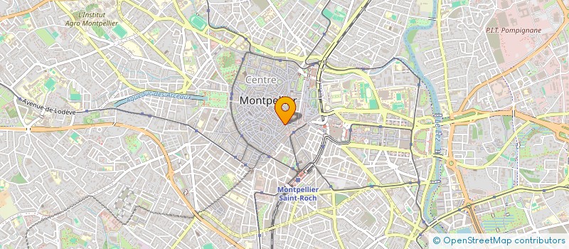 localisation de l'entreprise YELKOM à MONTPELLIER