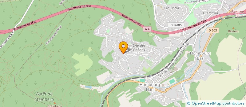 localisation de l'entreprise YELLA ANIMATIONS  HOMBOURG-HAUT