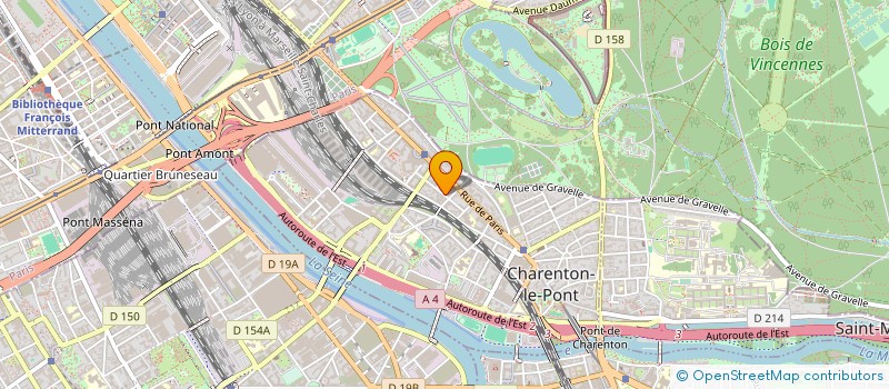 localisation de l'entreprise YELLAN  CHARENTON-LE-PONT