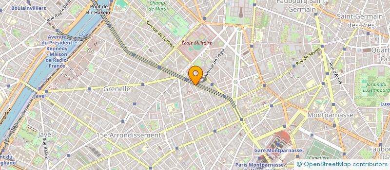 localisation de l'entreprise YELLI SAS  PARIS