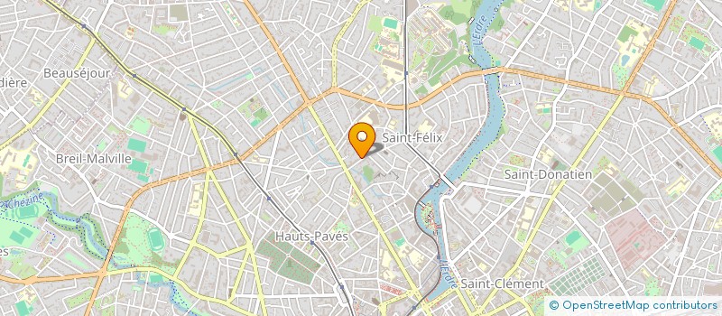 localisation de l'entreprise YELLO CONSULTING à NANTES