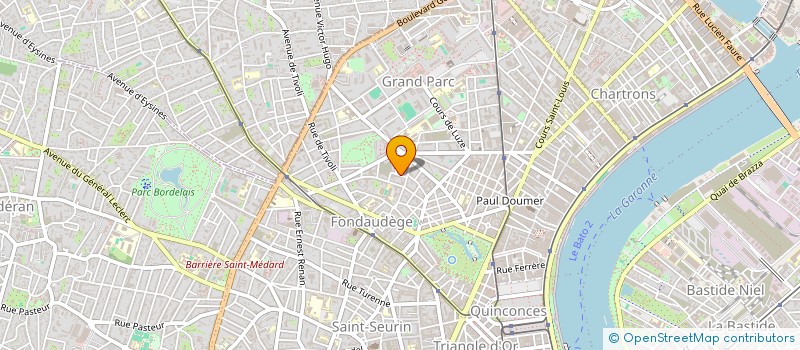 localisation de l'entreprise YELLO CONSULTING  BORDEAUX