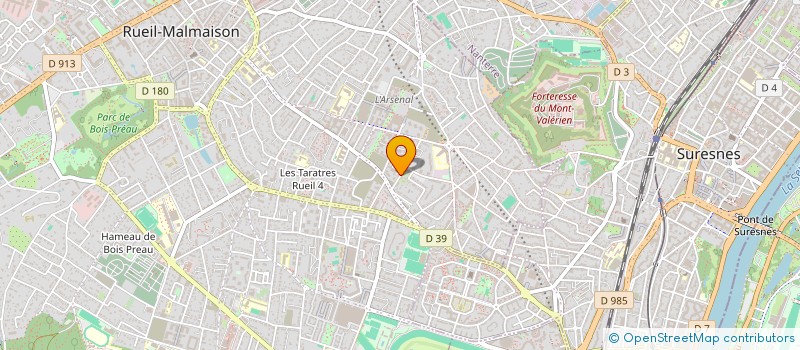localisation de l'entreprise YELLOM à RUEIL-MALMAISON