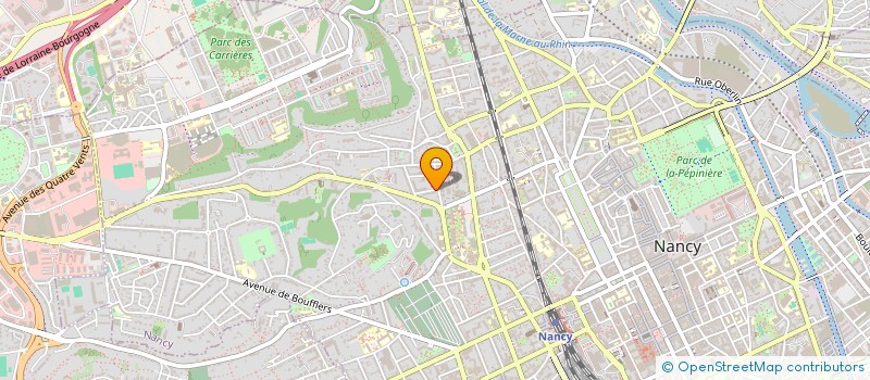localisation de l'entreprise YELLONOTO  NANCY