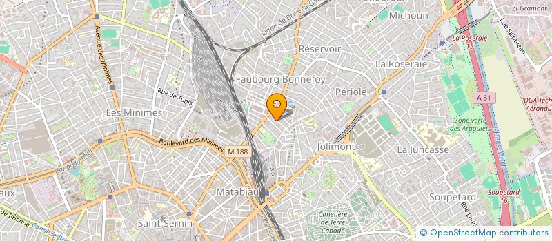 localisation de l'entreprise YELLOW à TOULOUSE