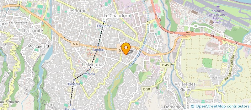 localisation de l'entreprise YELLOW à SAINT-DENIS