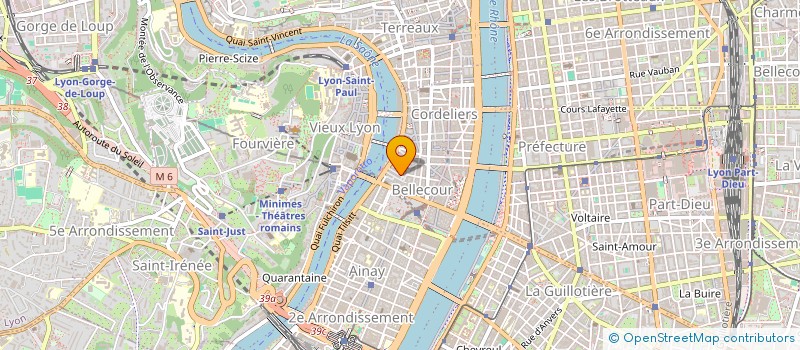 localisation de l'entreprise YELLOW-AMO à LYON