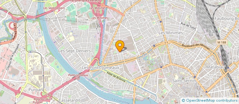 localisation de l'entreprise YELLOW BONHEUR à TOULOUSE