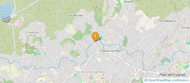 localisation de l'entreprise YELLOW-CRM  MARSEILLE