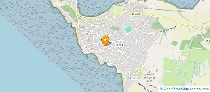 localisation de l'entreprise YELLOW EYE FACTORY  FOURAS