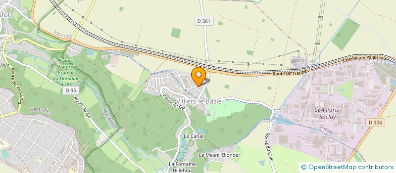 localisation de l'entreprise YELLOW LEAF PUBLISHING  VILLIERS-LE-BACLE