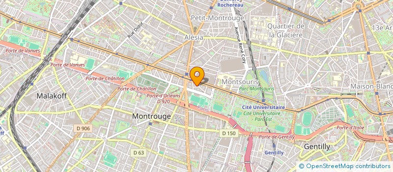 localisation de l'entreprise YELLOW LINE AGENCY  PARIS