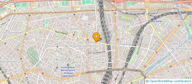 localisation de l'entreprise YELLOW SALTO  PARIS