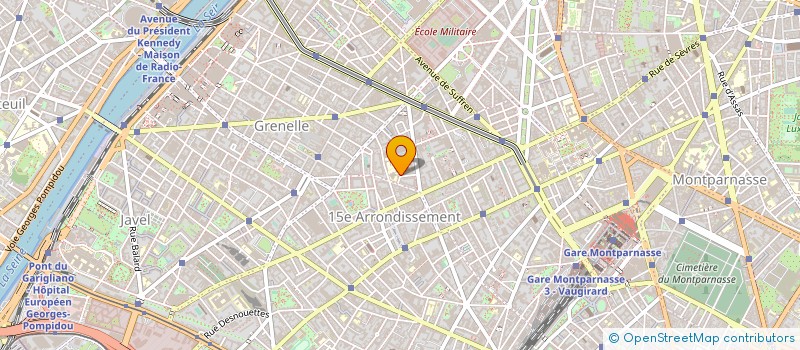 localisation de l'entreprise YELLOW SAT à PARIS