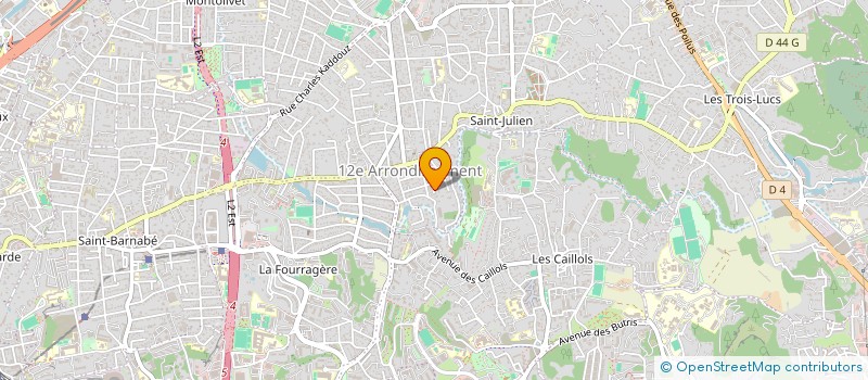 localisation de l'entreprise YELLOW SEATRON à MARSEILLE
