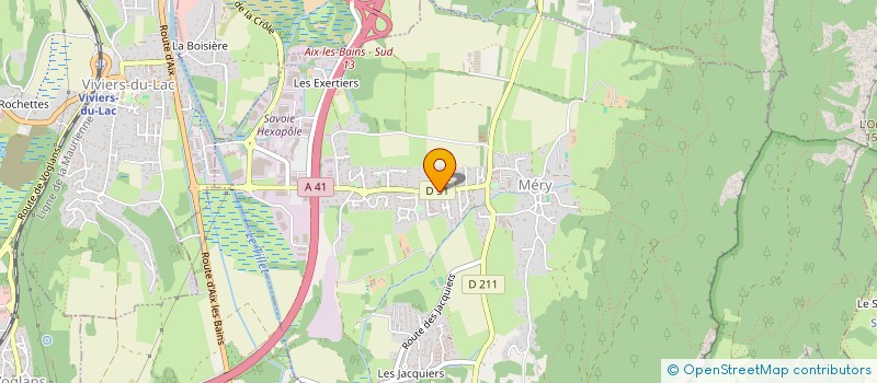 localisation de l'entreprise YELLOW SUN à MERY