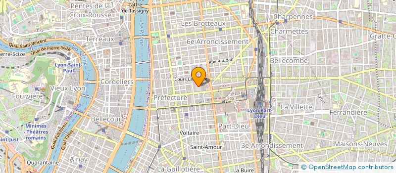 localisation de l'entreprise YELLOW WINDOW LYON  LYON