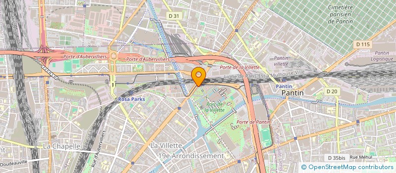 localisation de l'entreprise YELLOW WINO 2  PARIS