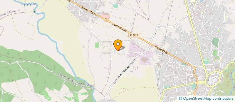 localisation de l'entreprise YELLOWCAT  UZES